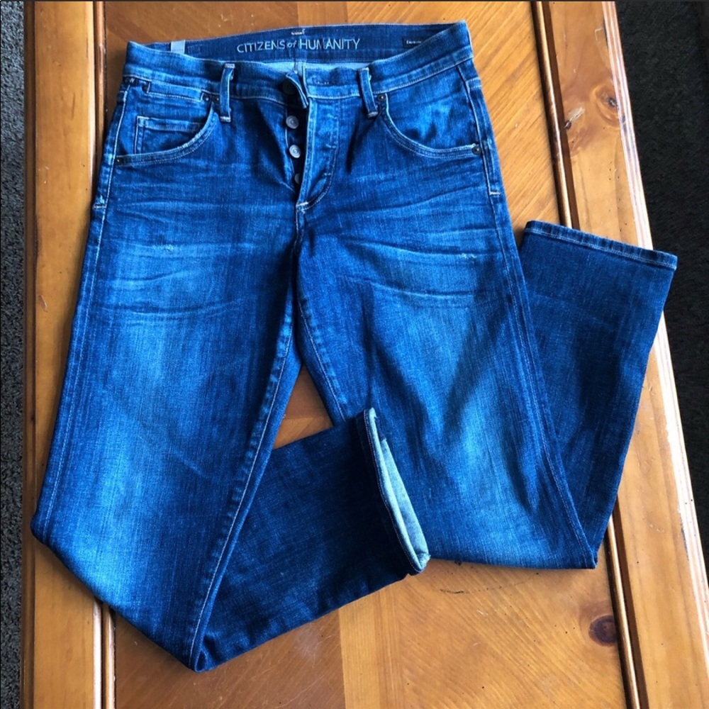 Citizens of Humanity Emerson Slim Boyfriend Jeans